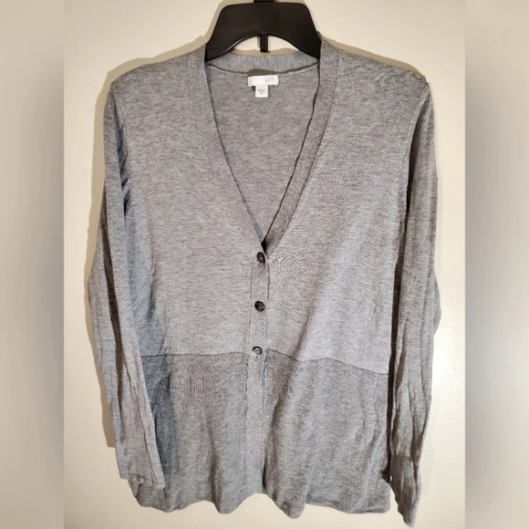 J.jill cardigan v neck button up xs - Picture 1 of 7